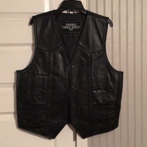 Leather Gallery Motorcycle Vest